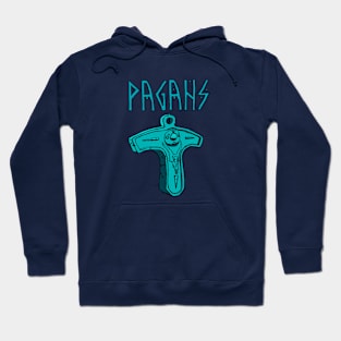 Thor's hammer. Mjolnir Hoodie